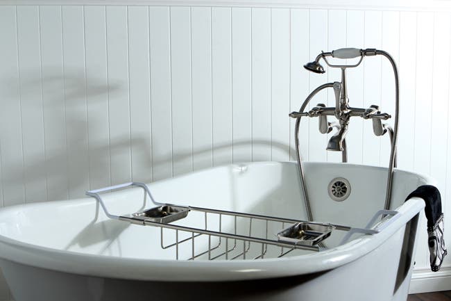 Design a loft-style bathroom.