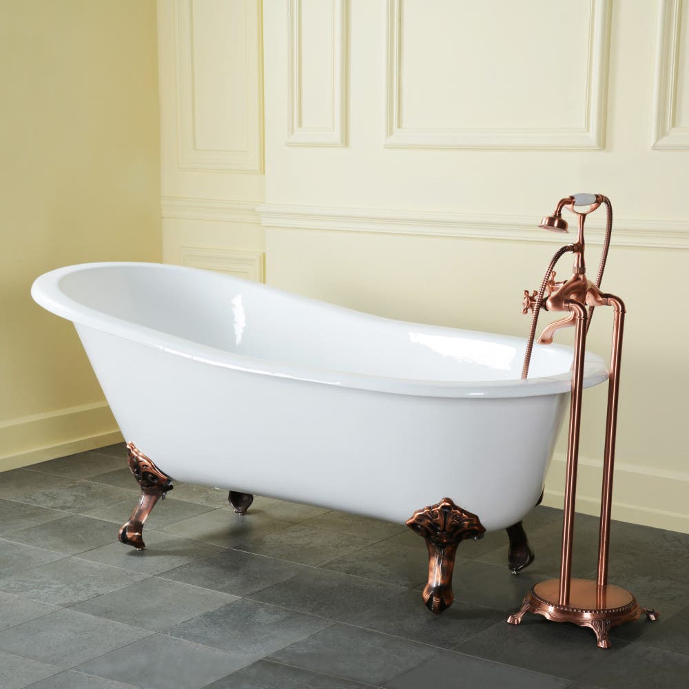 Why a Small Tub for a Guest Bathroom?