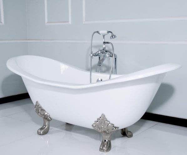 Turn your bath into a spa without killing your budget