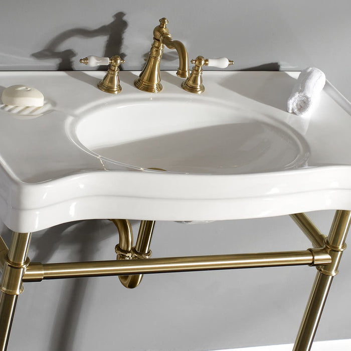 Keep Your Sanity with the Fauceture Console Vanity, VPB1367ST