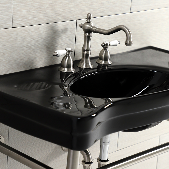 Console Sinks for Successful Bathrooms, VPB136K8ST