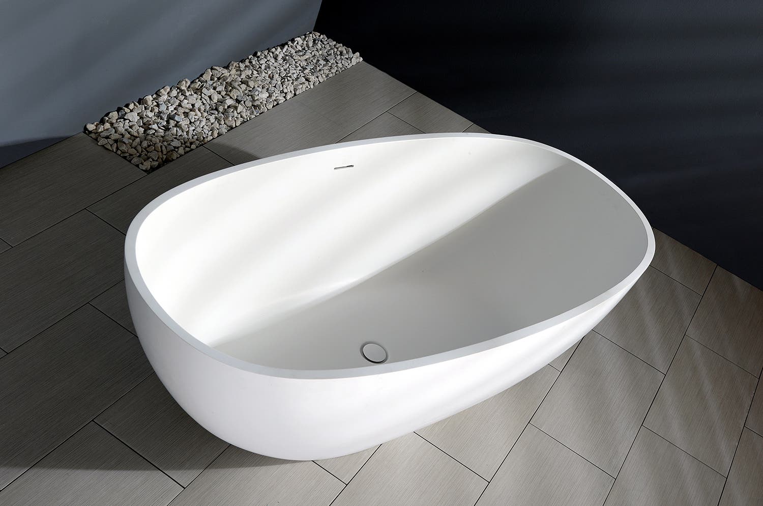 Elevate Your Style with the Arcticstone Freestanding Tub, VRTRS653123