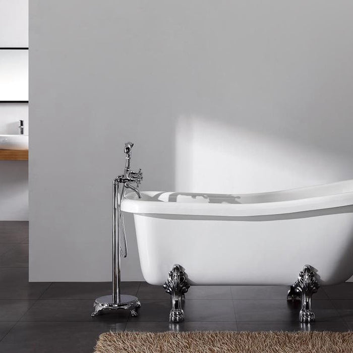 Surround Yourself in Serenity with the Aqua Eden 67" Tub, VT7DE672826C1