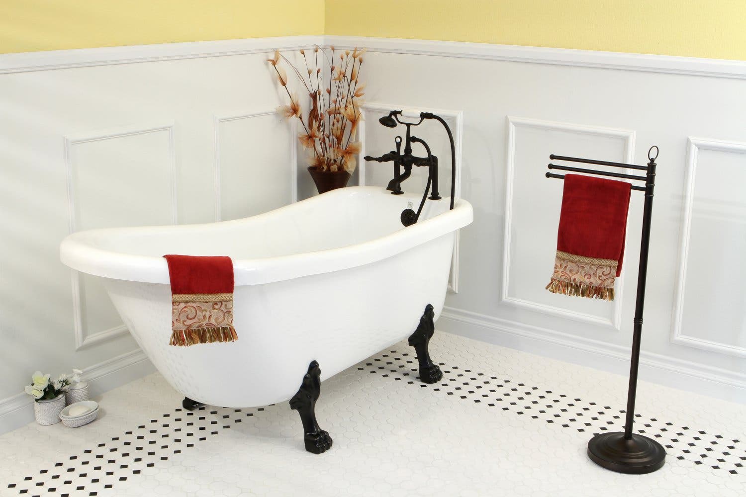 The Vintage Towel Bar Adds Style and Grace to Your Bathroom, CC2025