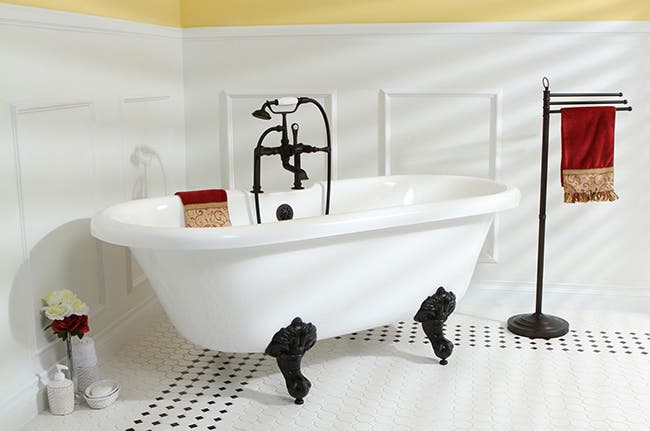 Designing an eclectic bathroom