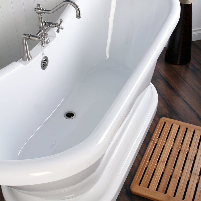 The Aqua Eden Pedestal Tub Brings Fun in Bathing for Everyone, VT7DS692828P