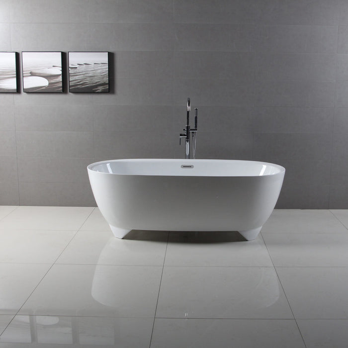 VTDE673123S Acrylic Tubs, White