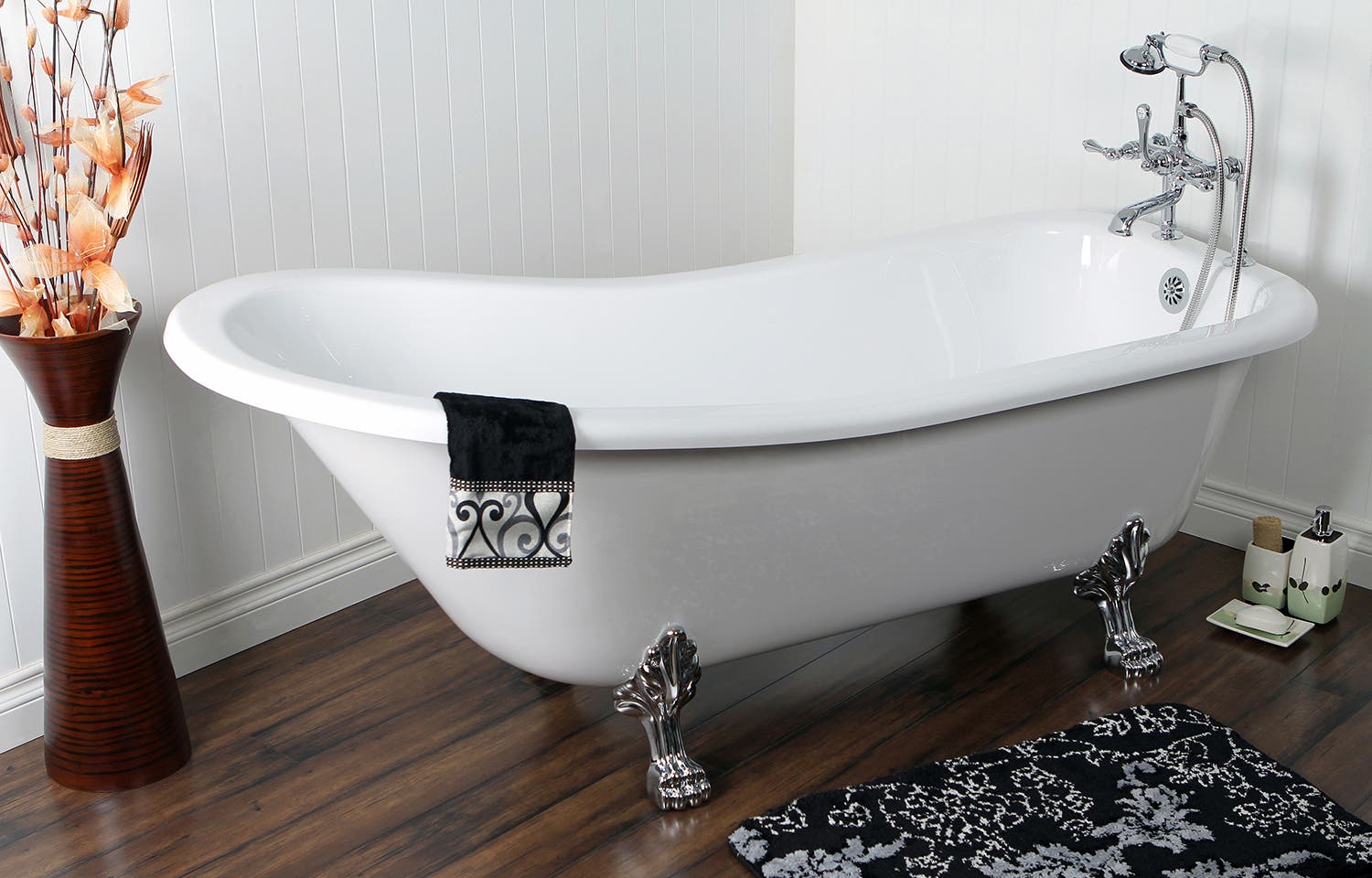 How to bring art deco influences into your vintage bathroom design