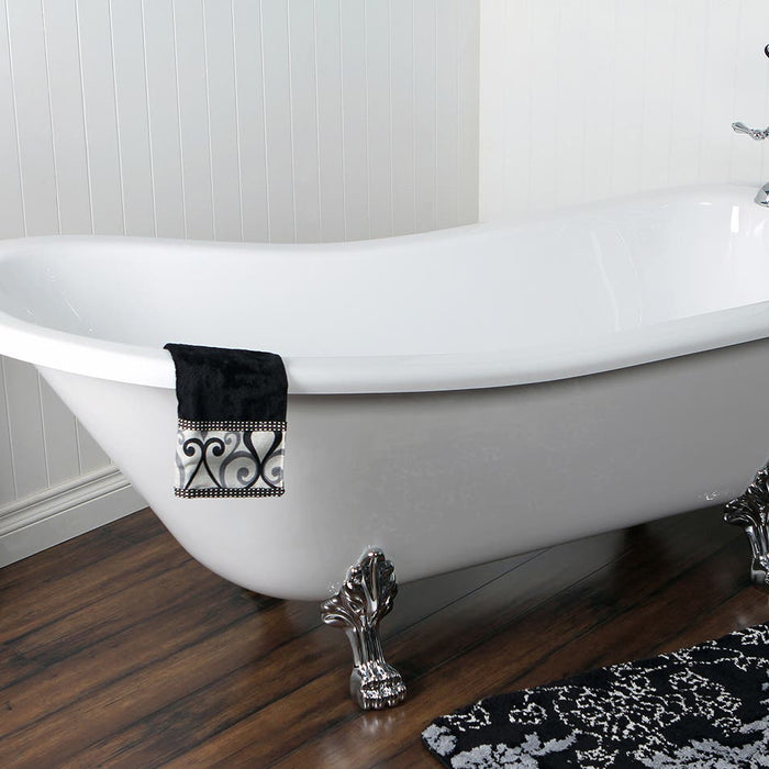 How to bring art deco influences into your vintage bathroom design