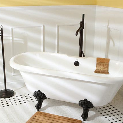 Add country chic touches to your bathroom