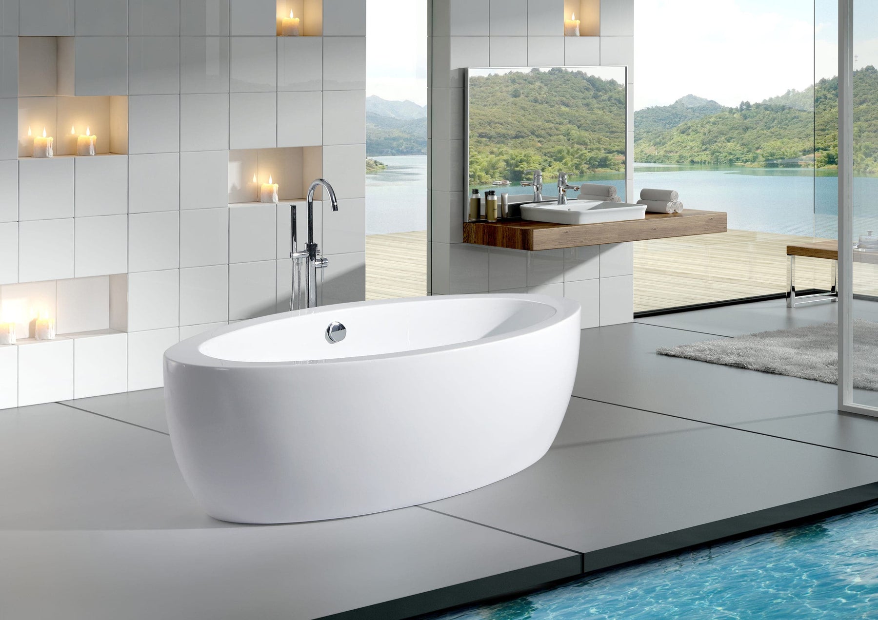 Turn your bathroom into a tropical retreat