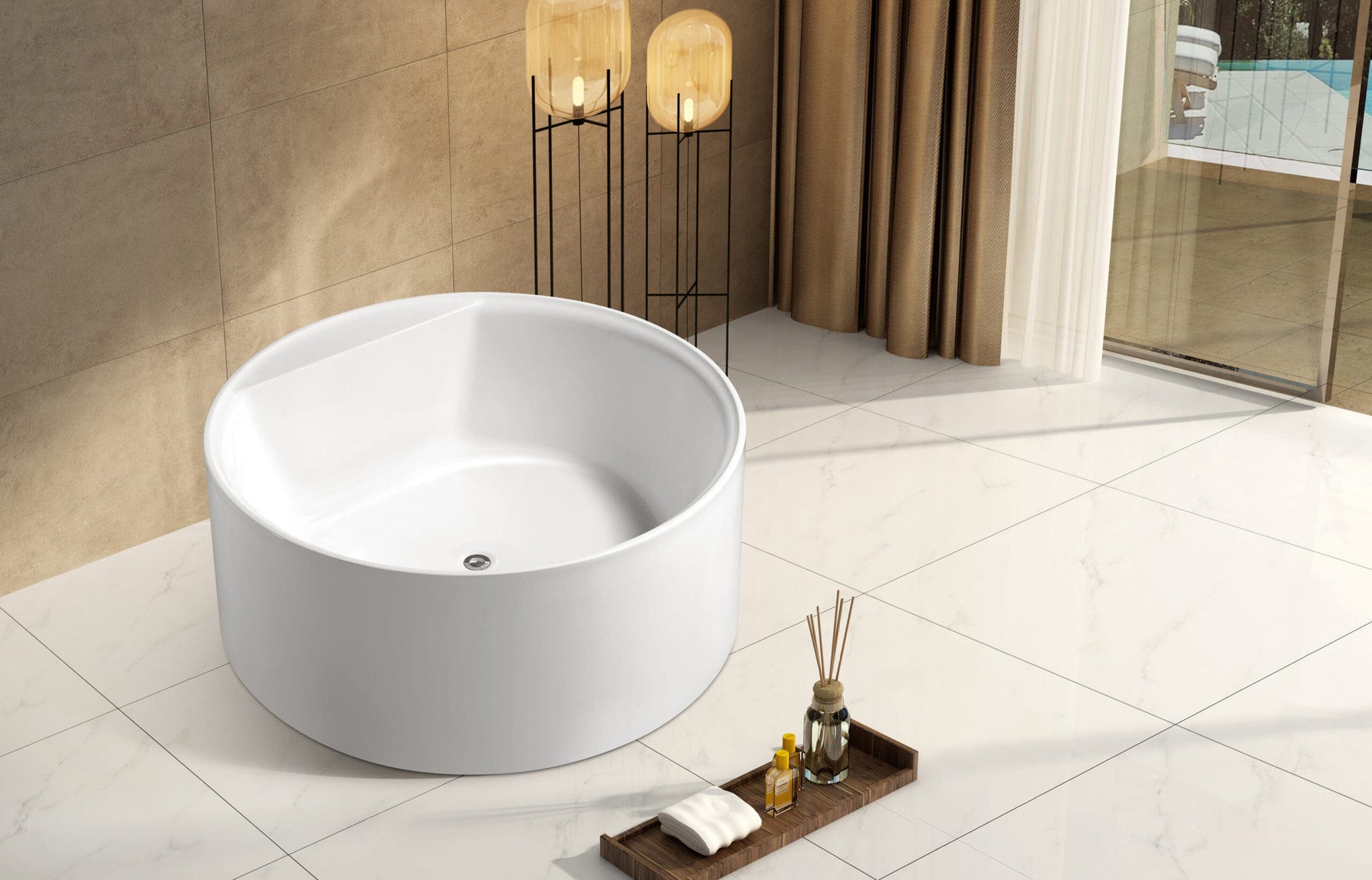 5 Bathroom Accessories to Fit Your New Small Tub