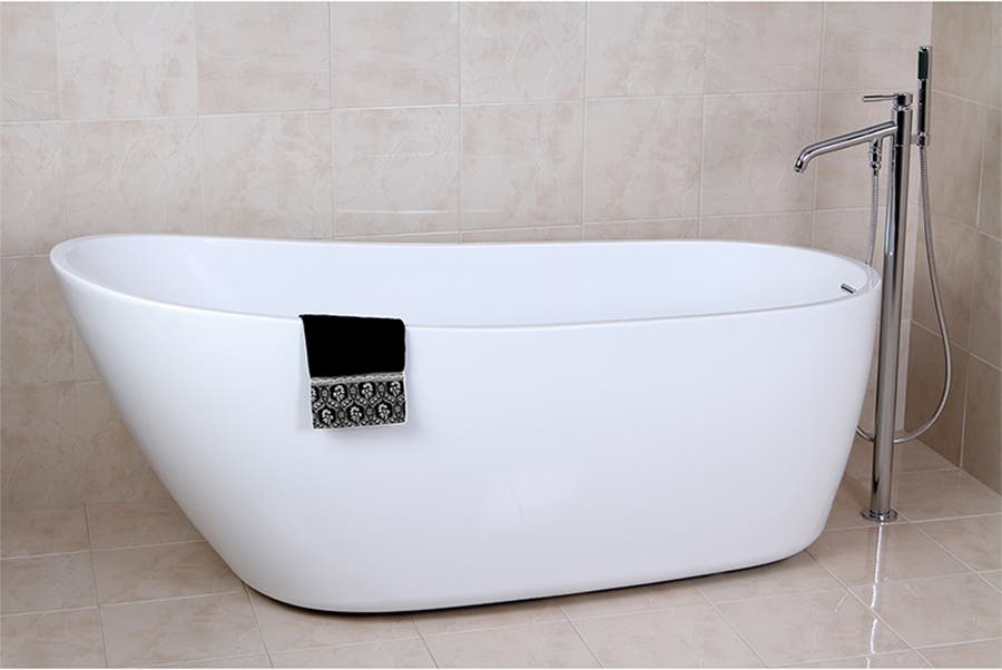 Tub Faucet Feature 9: KS8131DL - Freestanding Roman Tub Filler