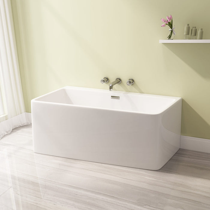 Kingston Brass Unveils Newest Acrylic Bathtubs in Aqua Eden Collection