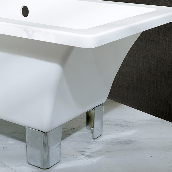 How to make more of an impact with your clawfoot tub