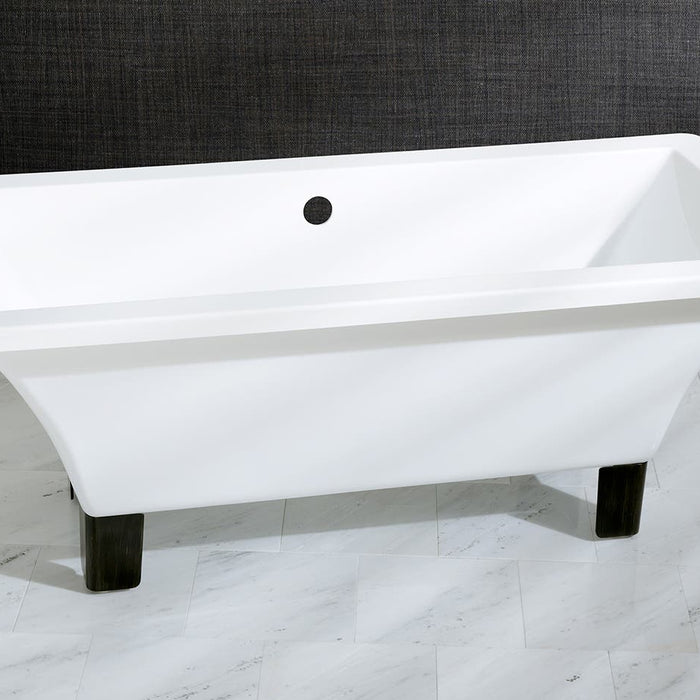 Tips on surrounding your clawfoot tub with the ultimate decor