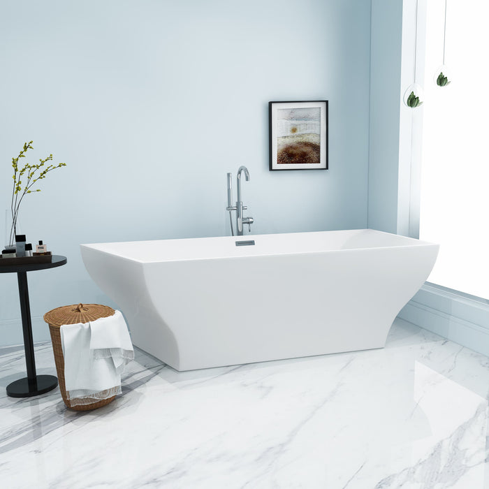 Put Your Feet Up and Scrub in the Aqua Eden Bathtub, VTSQ673223