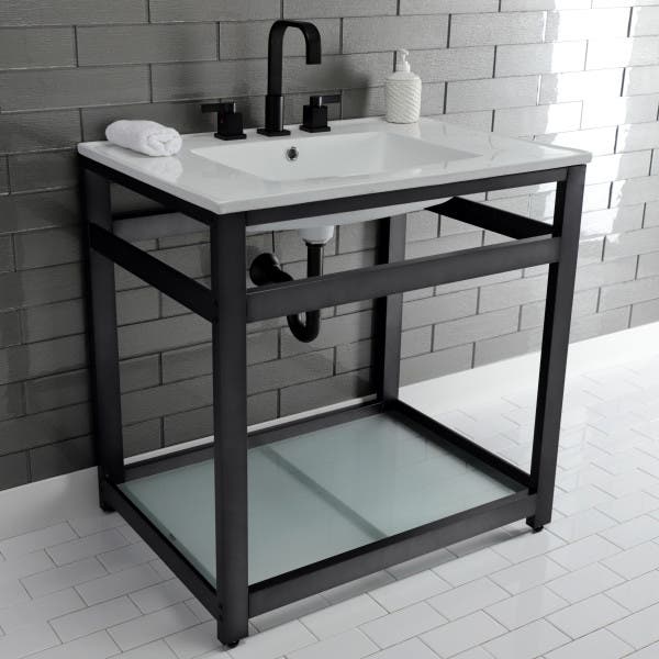 Stainless Steel or Ceramic Vanity Top?