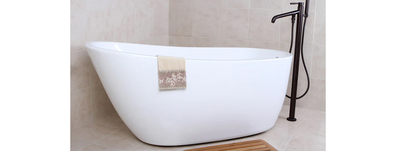 How Bathtubs are made with Acrylic Material