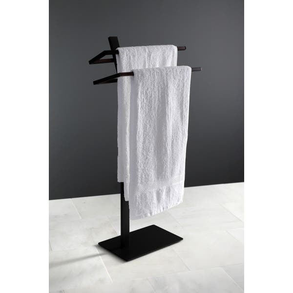 Keep Towels Close at Hand With These Freestanding Towel Racks