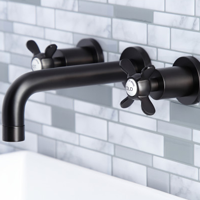 Home Improvement;Bathroom;Bathroom Faucets;Wall-Mount Bathroom Faucets