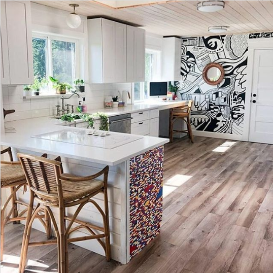 How to Decorate Your Kitchen with Wallpaper