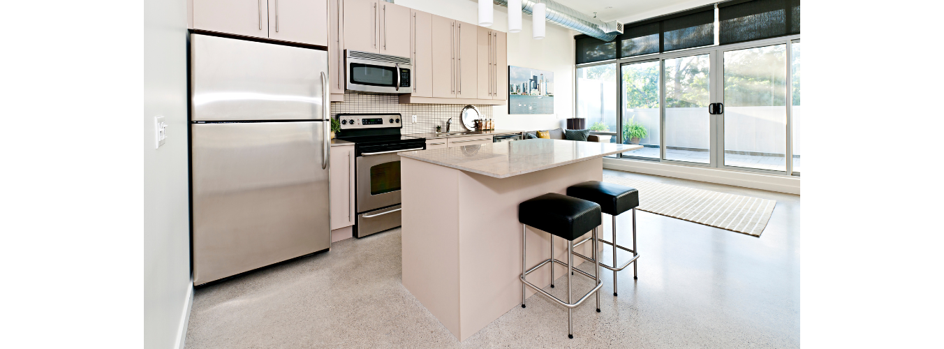 Kitchen Upgrades for a Beach Condo