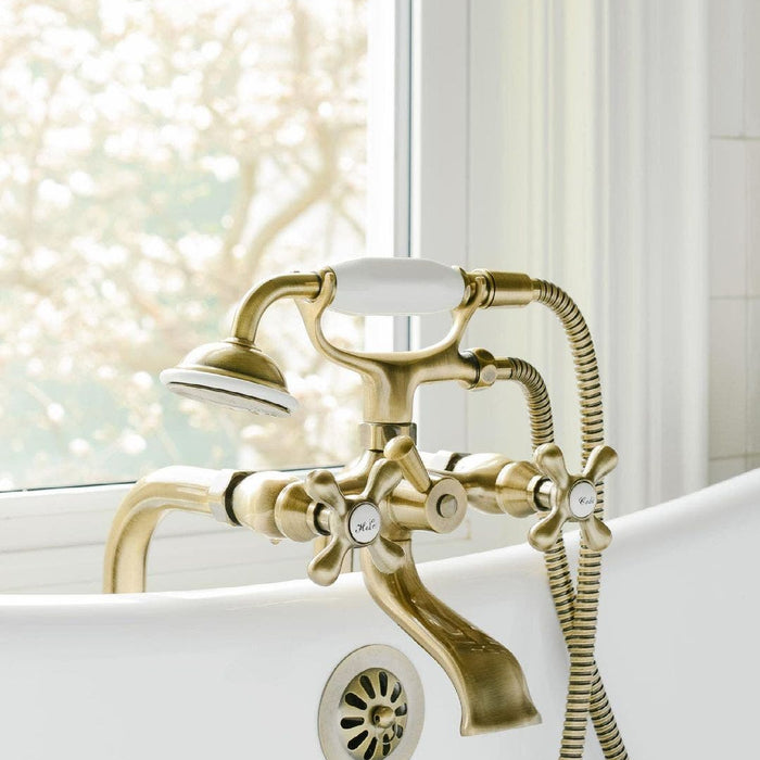 3 Beautiful Faucets to Enhance Your Small Tub