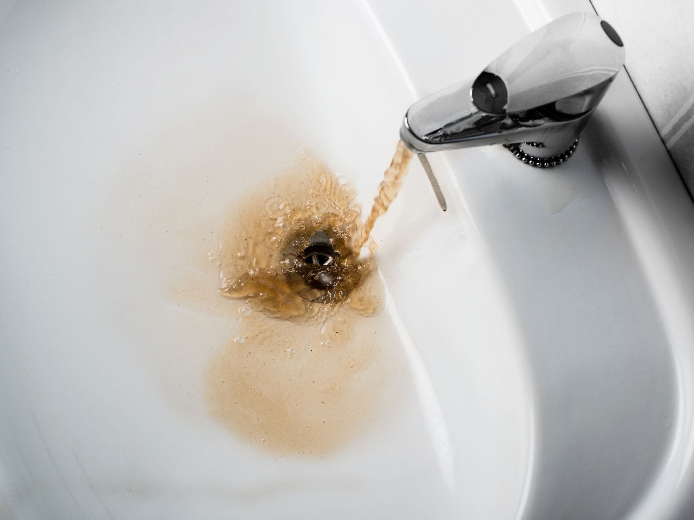 What Does Brown Water From My Faucet Mean? Kingston Brass