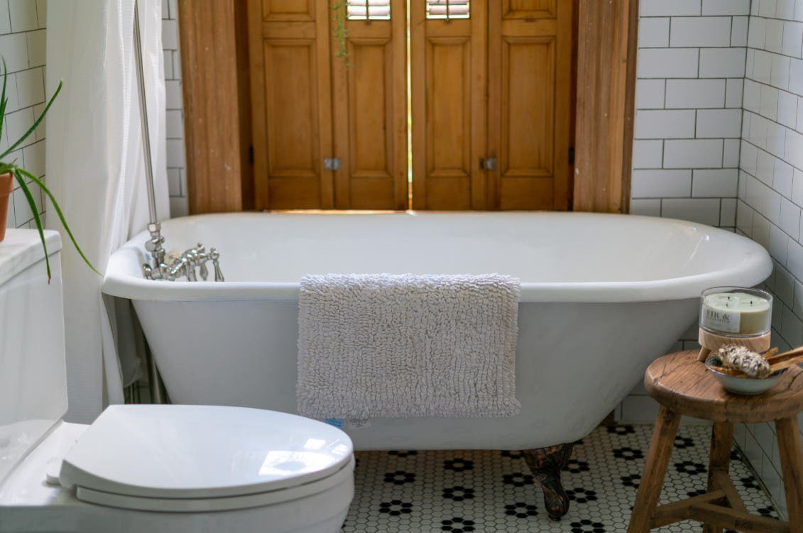 Clawfoot Tub Inspiration from Movies