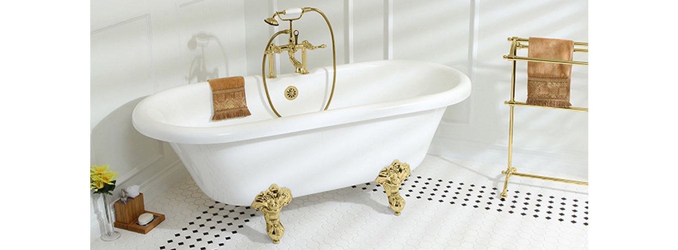 How to Find the Right Clawfeet for Your Clawfoot Bathtub
