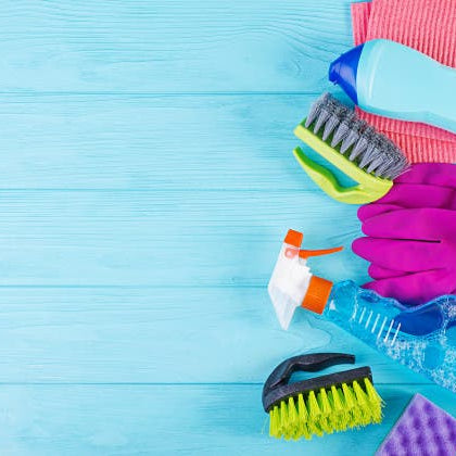 Top 5 Bathroom Spring Cleaning Must-Do's