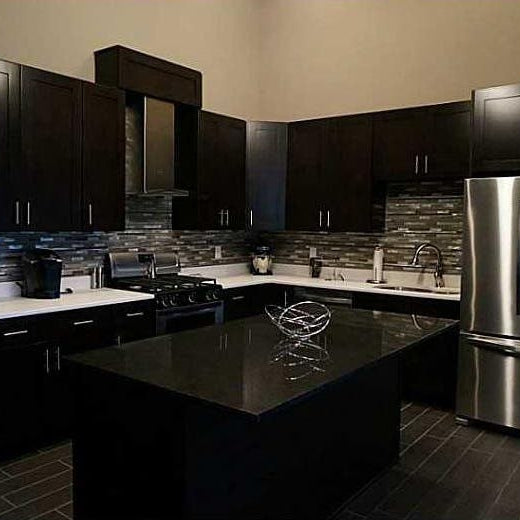 Modern Goth Kitchens for the Spooky Holiday Season