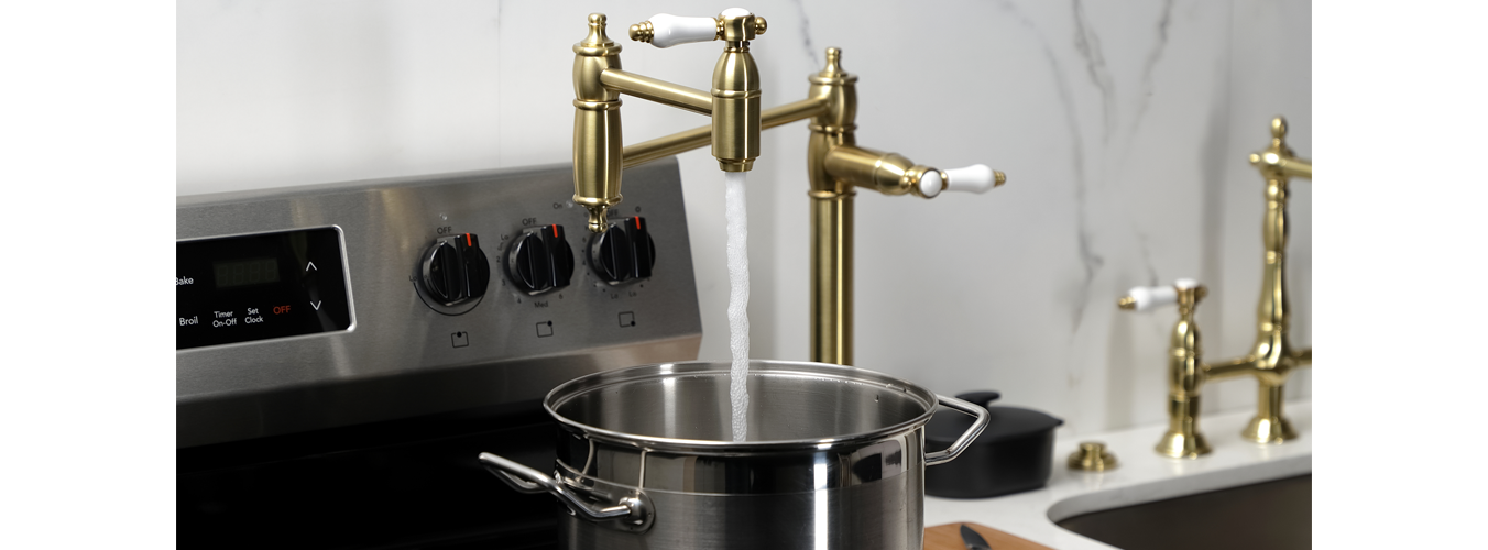 Deck Mount Pot Filler: Everything to Know About Deck Mount Pot Fillers