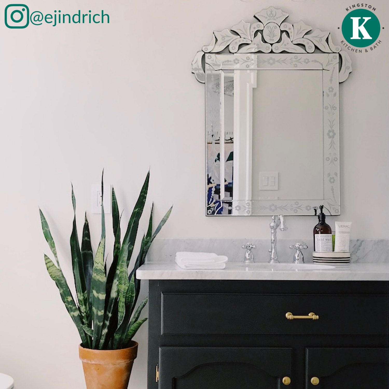 Benefits of Neutral Colored Paint in the Kitchen + Bathroom