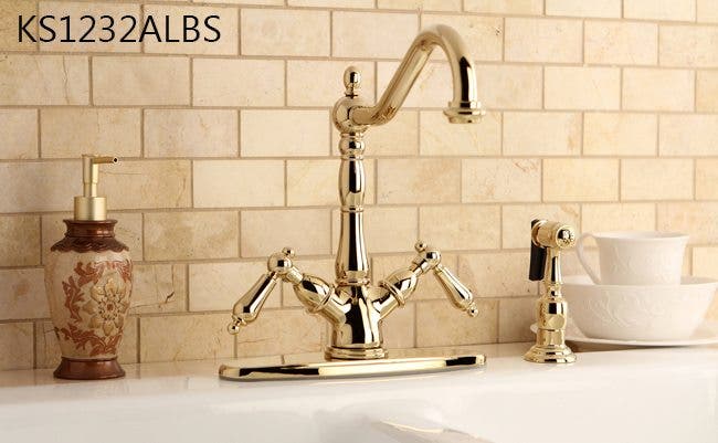 Kitchen color inspiration: Gold (Polished Brass)