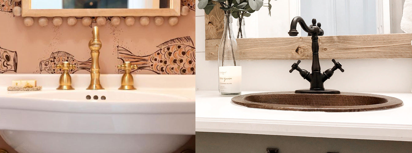 Brass vs. Bronze A Comparison of Finishes Kingston Brass