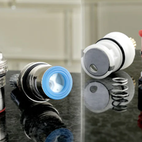 The Ubiquitous Question: What is the Difference Between Ceramic and Washerless Cartridges?