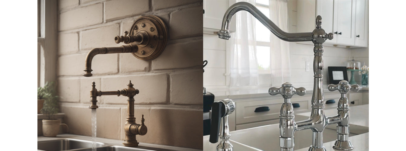 The History of the Faucet Kingston Brass