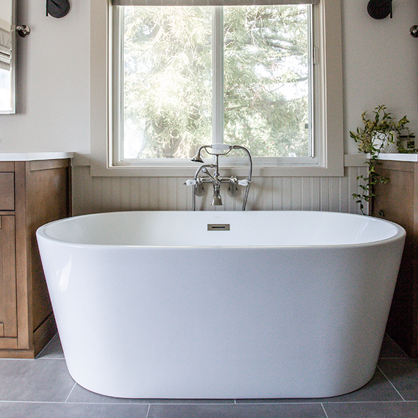 How to Install a Freestanding Tub