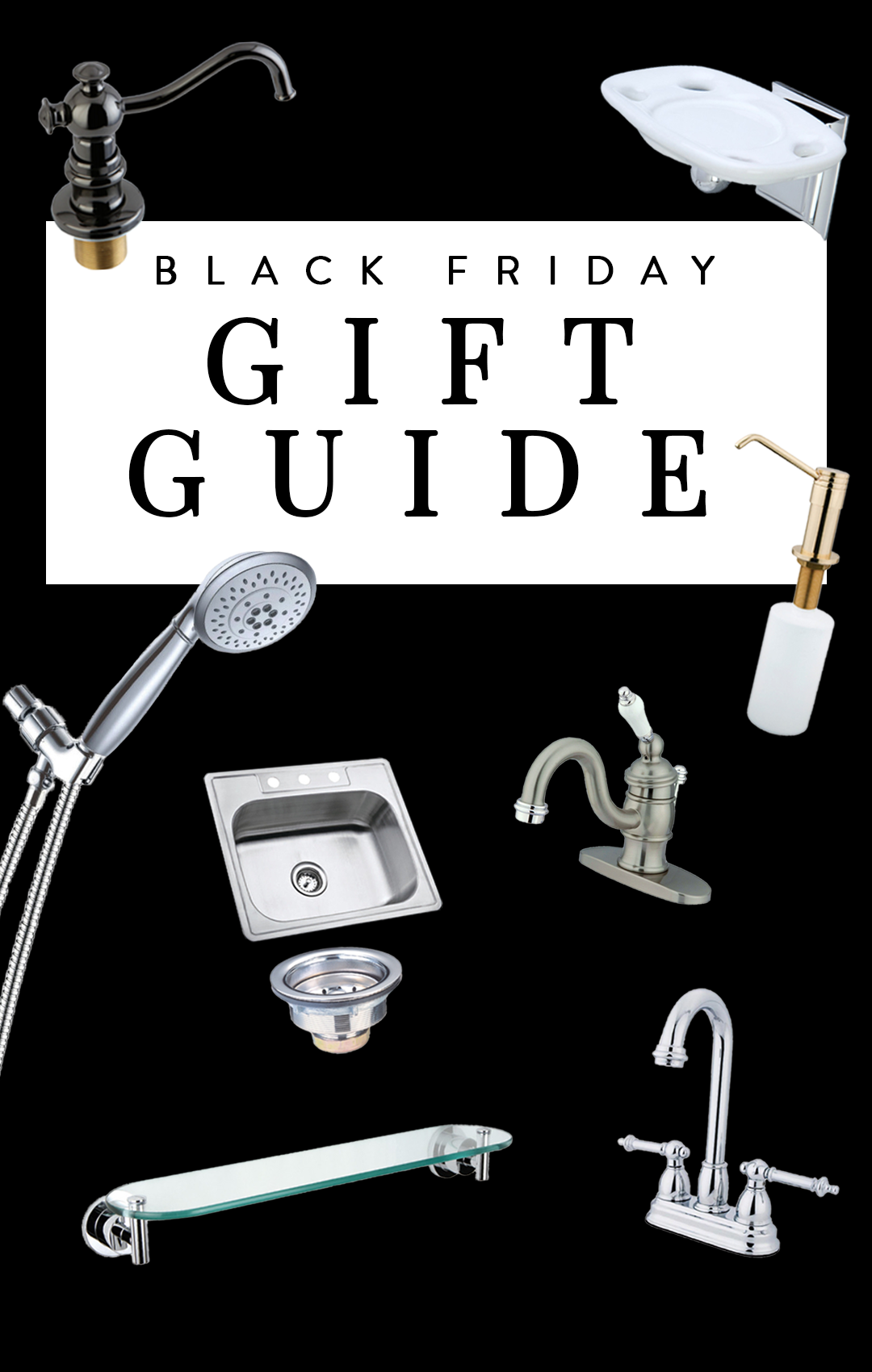 Black Friday Holiday Sales Gift Guide