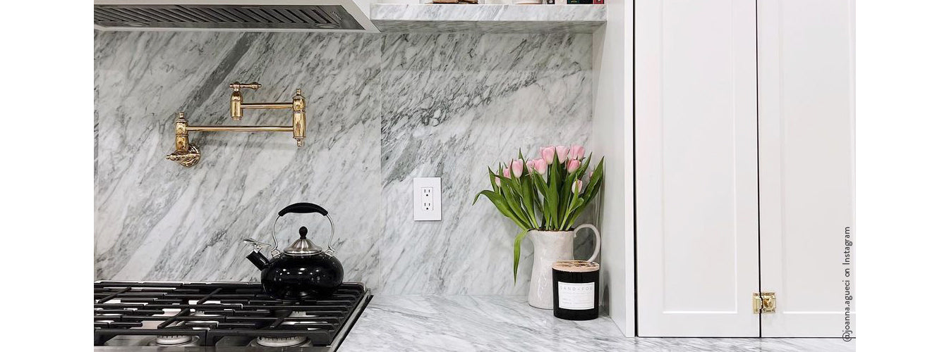 Picking the Exact Placement for a Pot Filler Faucet