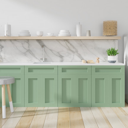 Why You Should Paint Your Kitchen Green