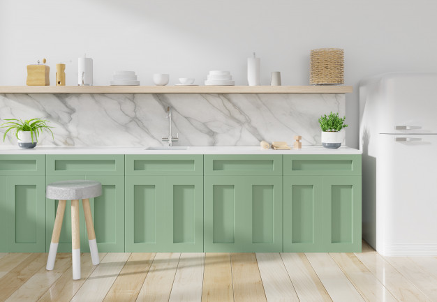 Why You Should Paint Your Kitchen Green