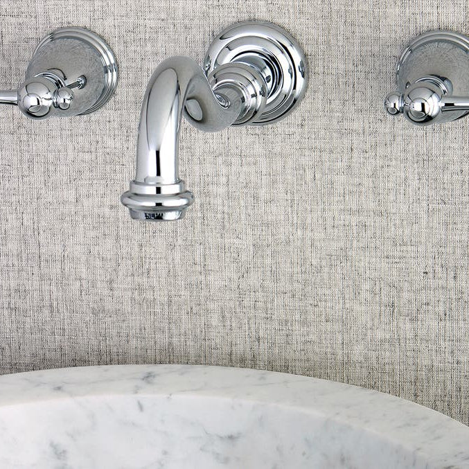 Understated Uniquities of Wall-Mount Faucets