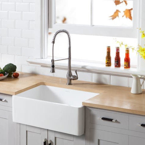 The Best Finishes for a Pre-Rinse Kitchen Faucet