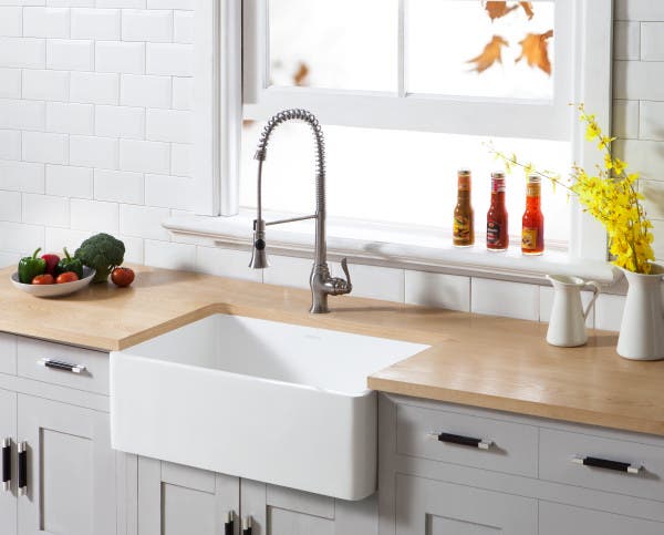 The Best Finishes for a Pre-Rinse Kitchen Faucet