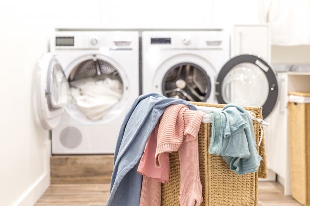 5 Ways to Organize your Laundry Room
