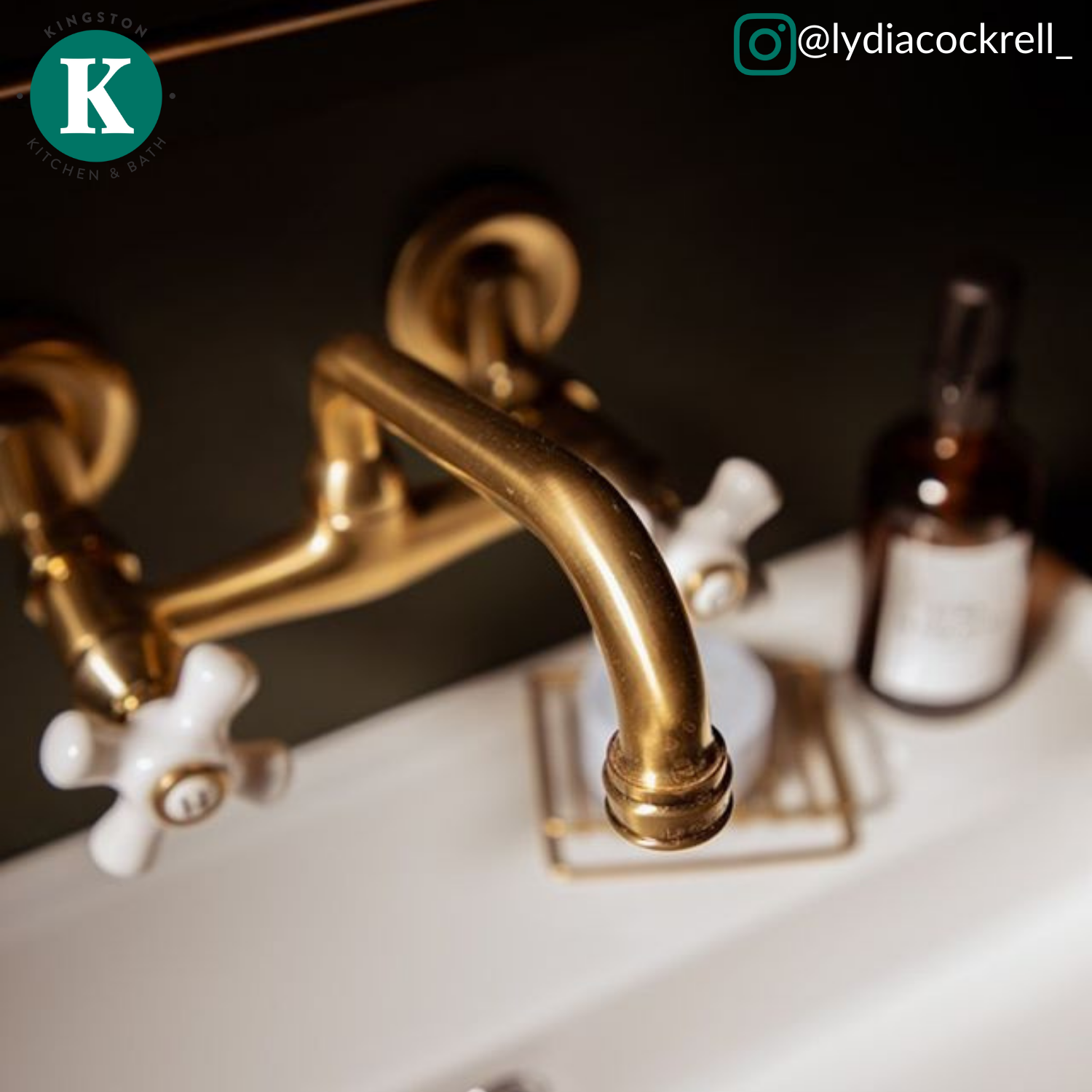Embrace Brass and Gold as 2021’s Trendiest Faucet Finishes