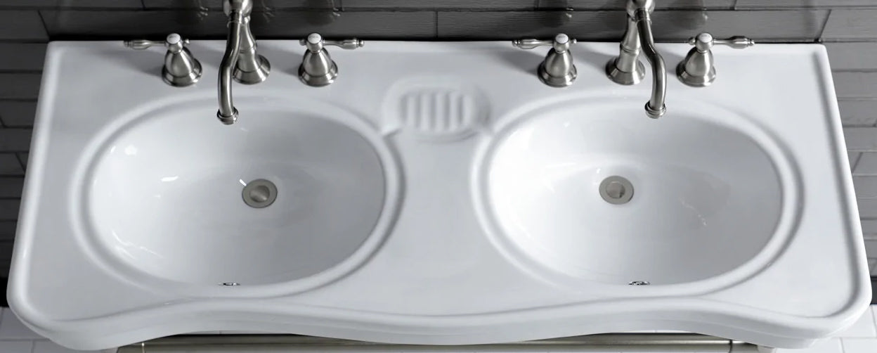 Your Guide to Bathroom Double Sinks